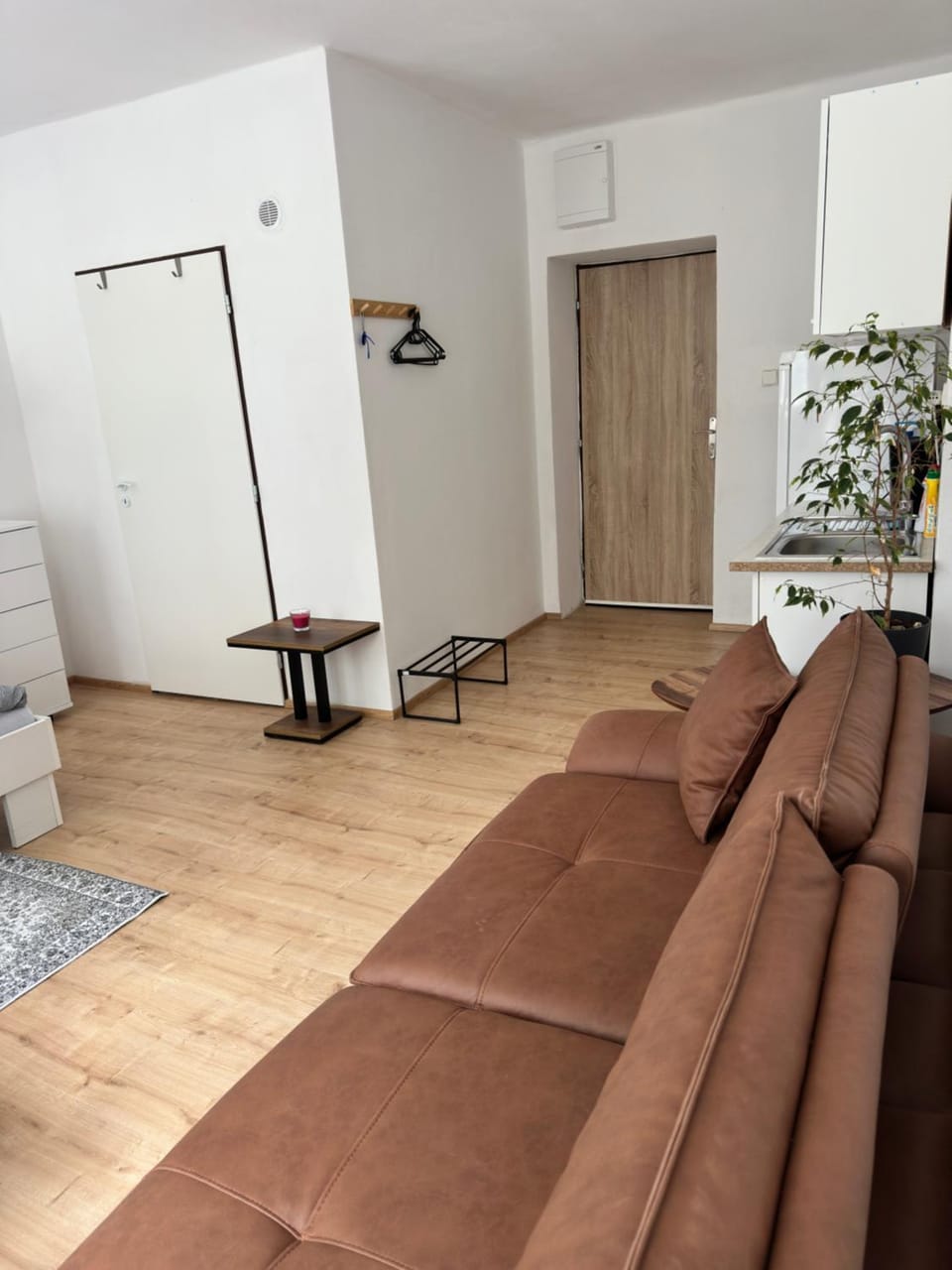 Útulná garsonka mezi Kaplicí a Benešovem nad Černou Apartment in South Bohemian Region