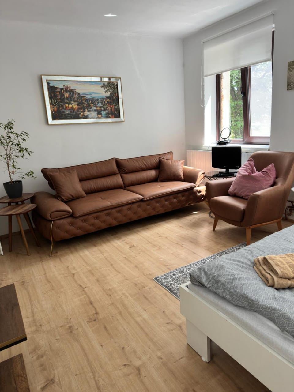 Útulná garsonka mezi Kaplicí a Benešovem nad Černou Apartment in South Bohemian Region