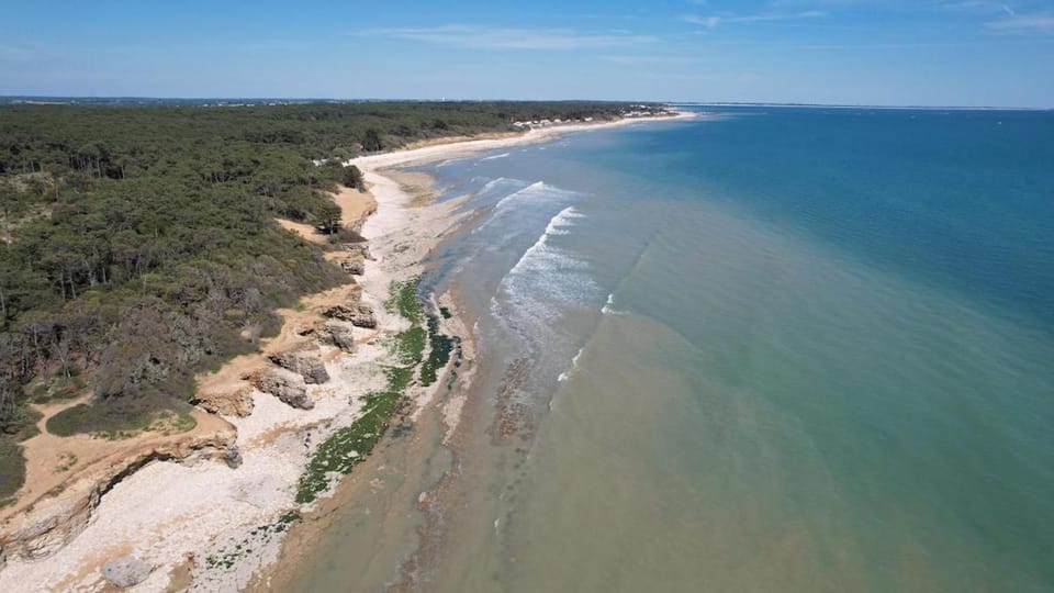 Bird's eye view, Beach