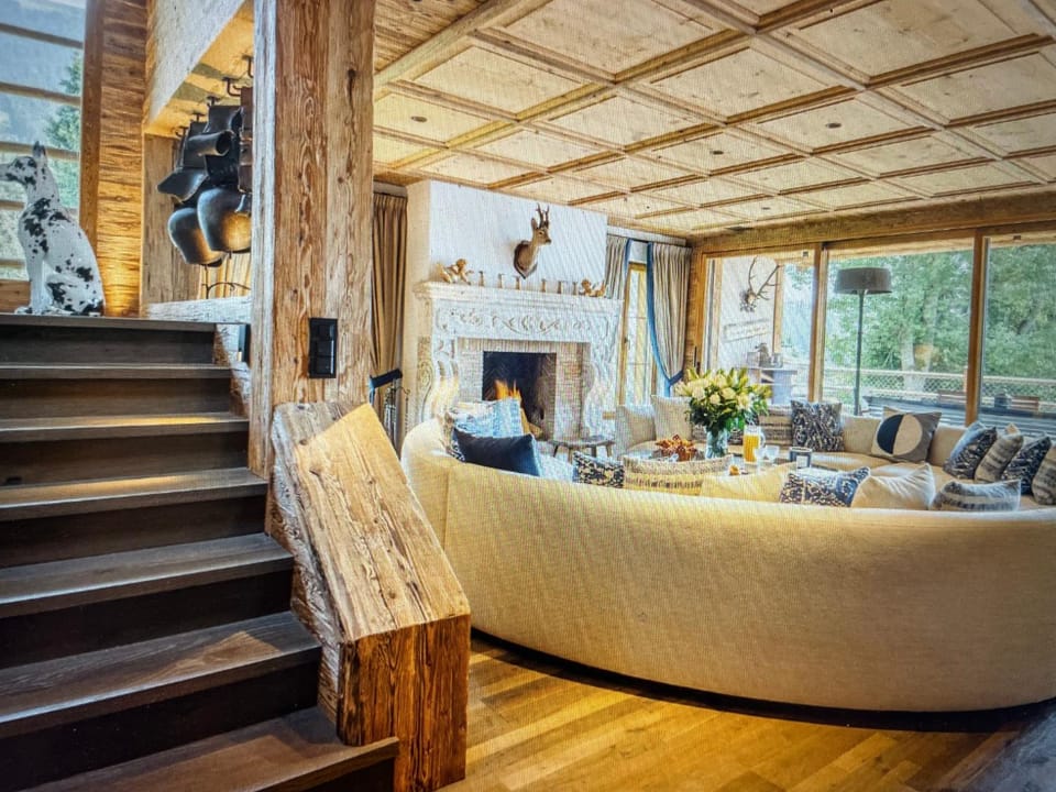 Arlberg View Residence Chalet in Saint Moritz