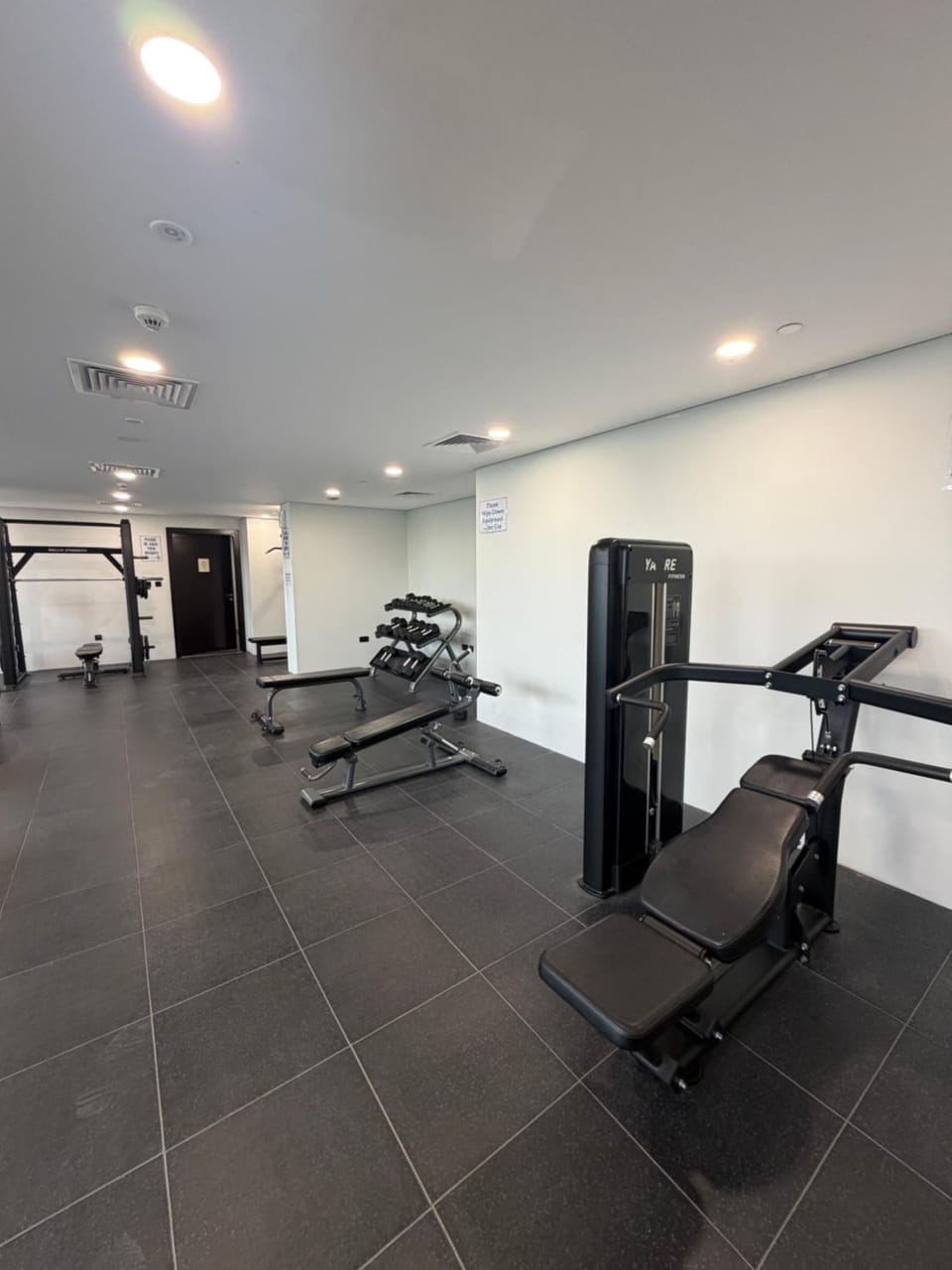 Fitness centre/facilities