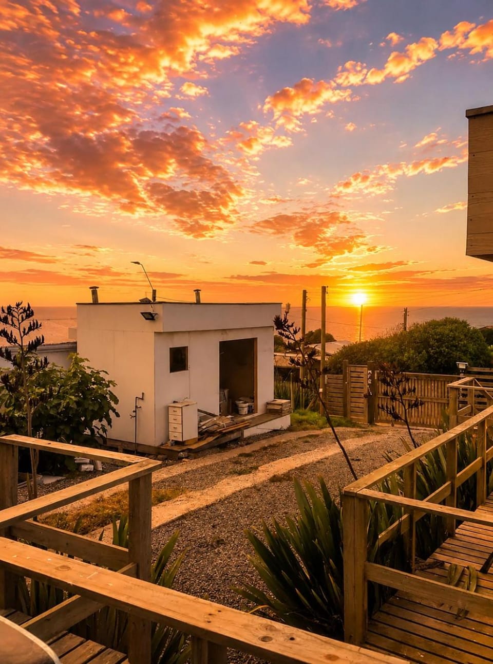 Del sol 3 House in O'Higgins, Chile