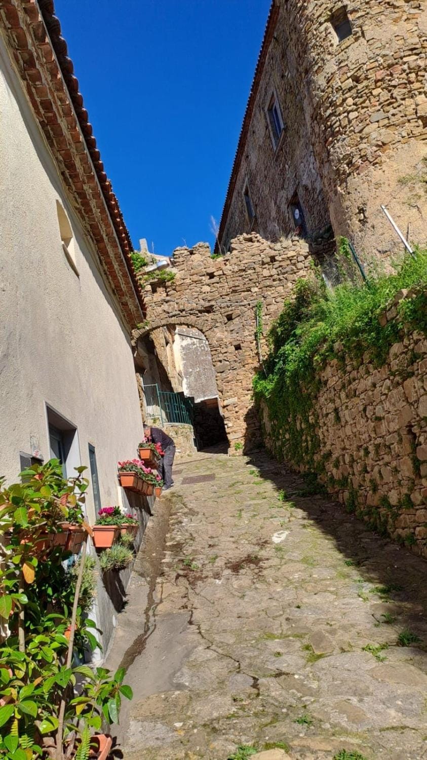 Studio Al Castello - Monolocale in centro storico di Vatolla Apartment in Campania