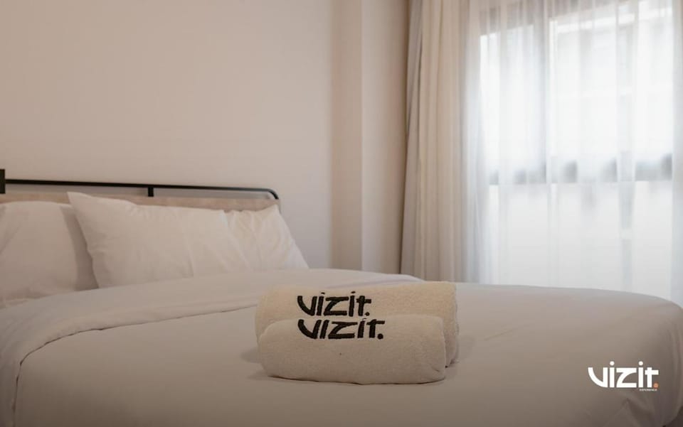 VIZIT 2BDR in Zed West Building near Arkan Apartment in Egypt