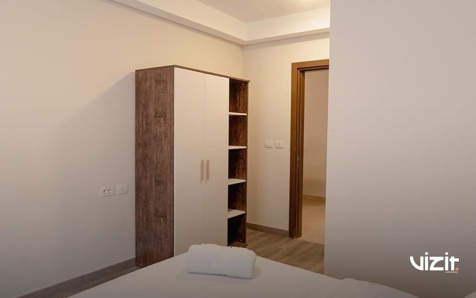 VIZIT 2BDR in Zed West Building near Arkan Apartment in Egypt