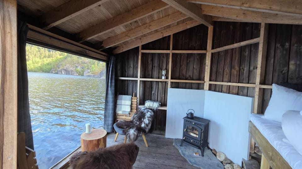 Water Camp - Preikestolen trailhead Campground/ 
RV Resort in Rogaland