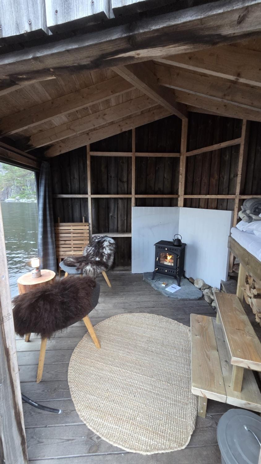 Water Camp - Preikestolen trailhead Campground/ 
RV Resort in Rogaland