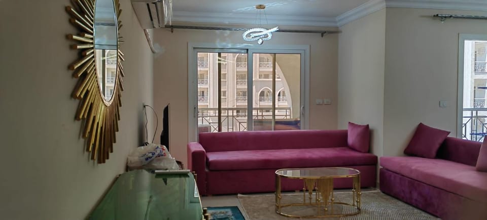 Apartment with garden view شقة 170م كومباوند الواحة ڤيو Apartment in New Cairo City