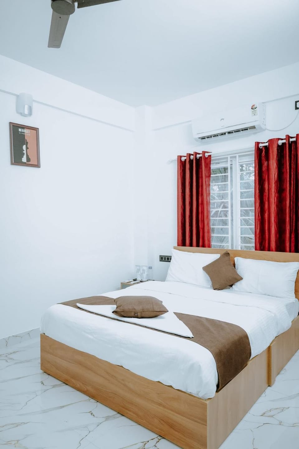 Velora Retreats Fully Furnished 1BHK Apartment UST Kazhakootam Apartment in Thiruvananthapuram