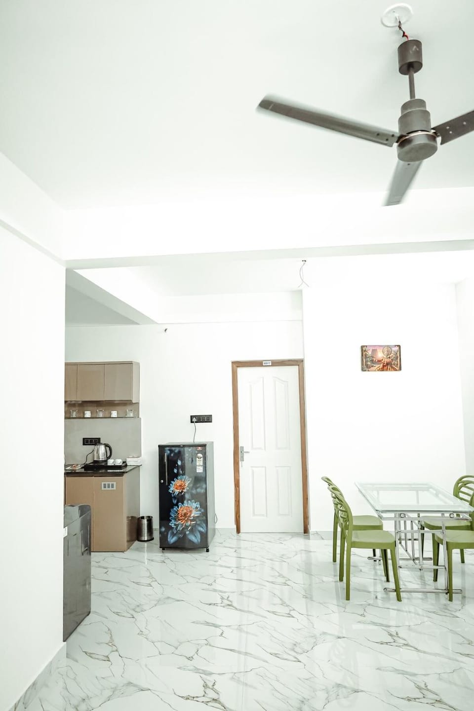 Velora Retreats Fully Furnished 1BHK Apartment UST Kazhakootam Apartment in Thiruvananthapuram
