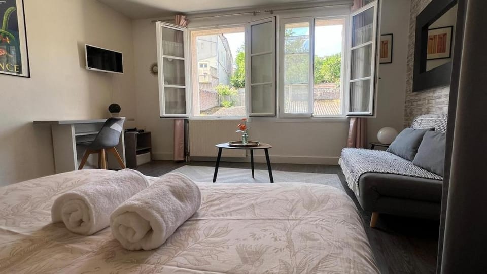 Entre Ciel & Terre - apartment - Basse-Ville Apartment in Chartres