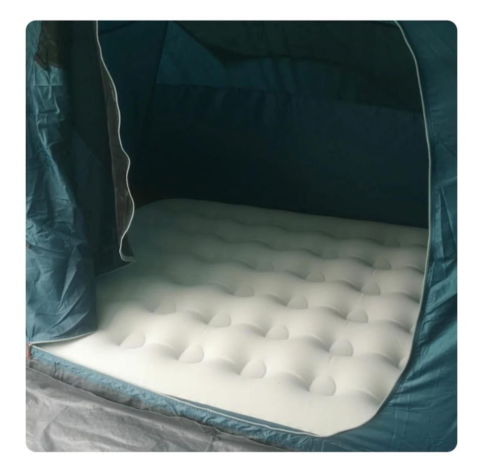 Tente pour 4 personnes chez l'habitant Luxury tent in Saint-Jean-de-Monts
