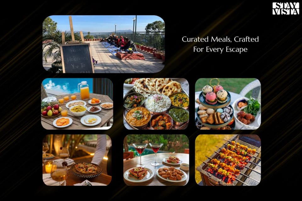 BBQ facilities, Food