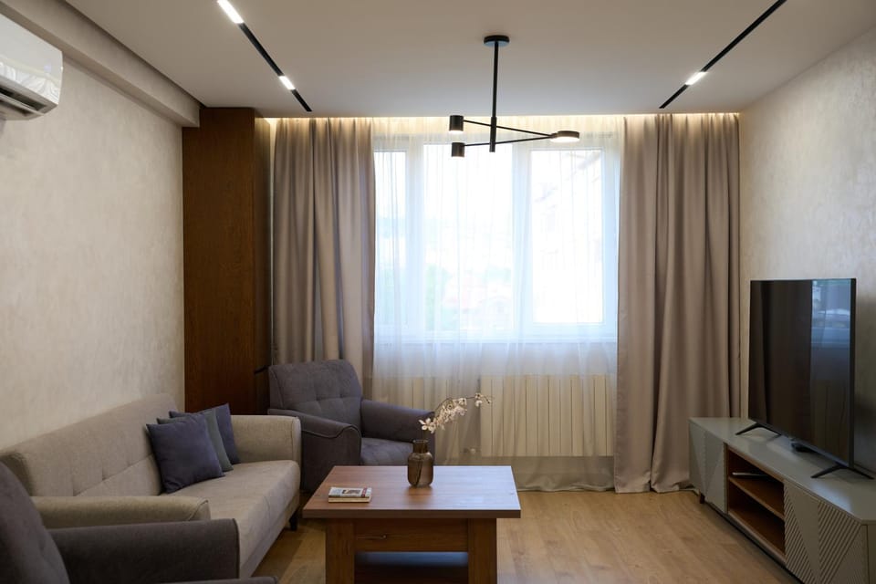 TV and multimedia, Living room, Seating area, air conditioner