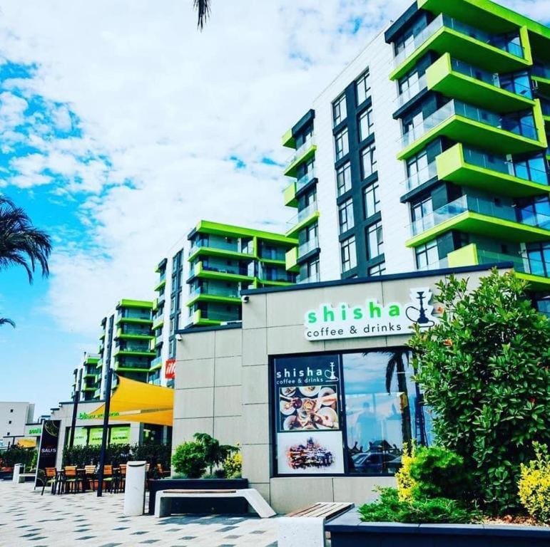 Luxury Family Double Studio Alezzi - Beach Pool & Spa Resort Apartment in Constanța County