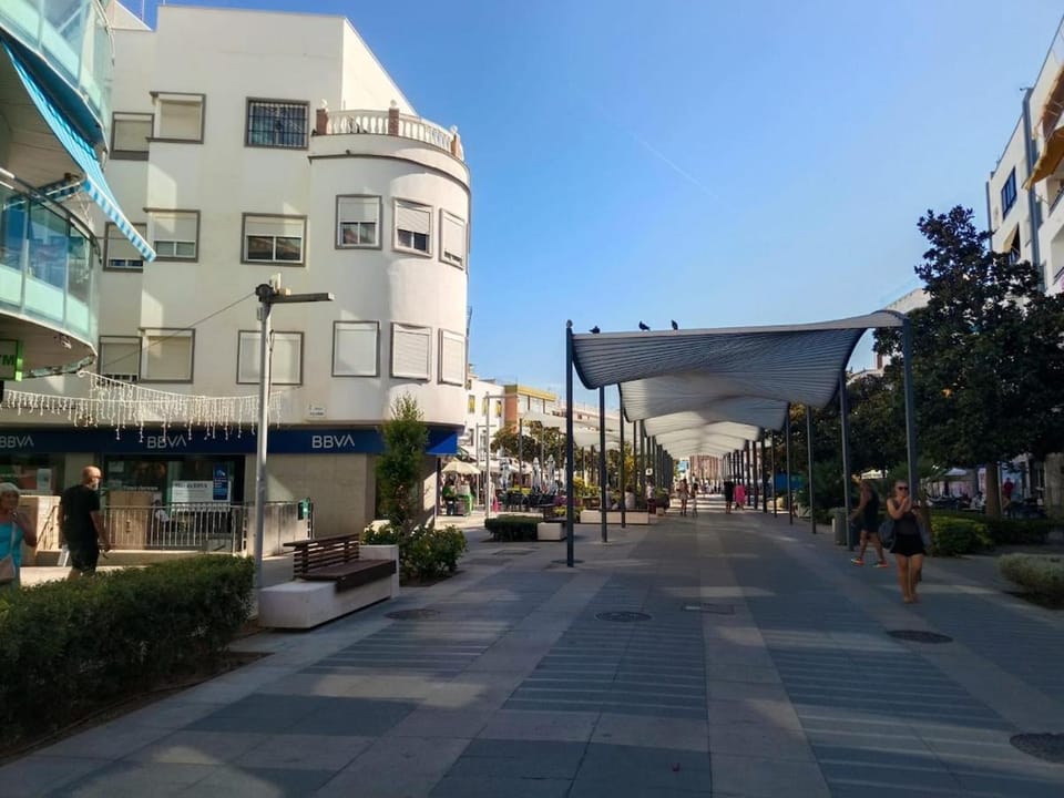 Encantador estudio en centro peatonal de Torremolinos Apartment in Torremolinos