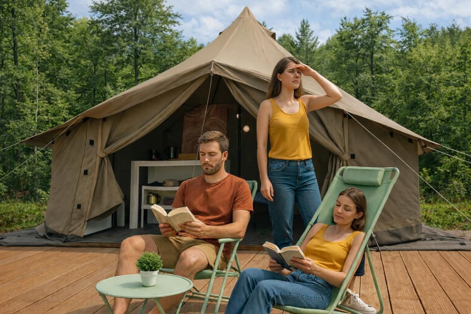 Camping La Lande Campground/ 
RV Resort in Occitanie