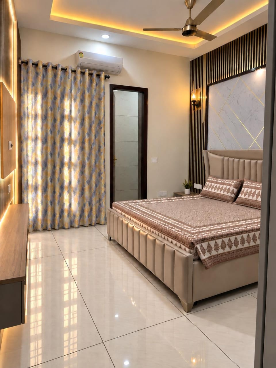 Bed, Bedroom