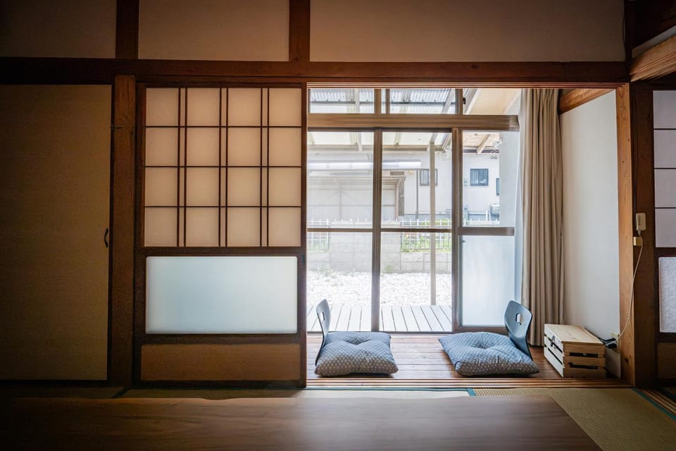 伝統の日本建築を一棟貸切 Stay SHIRAKANE House in Japan