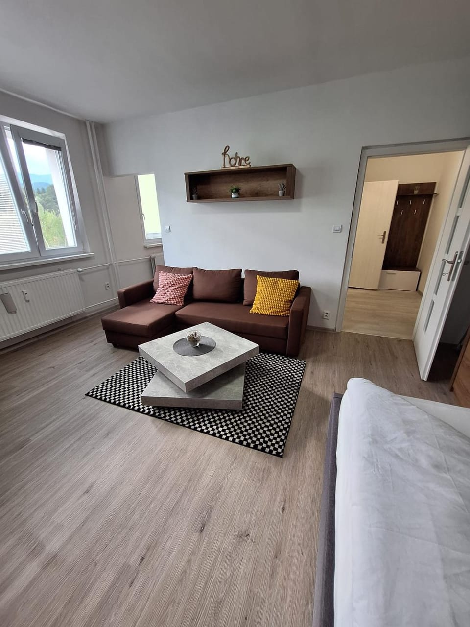 Photo of the whole room