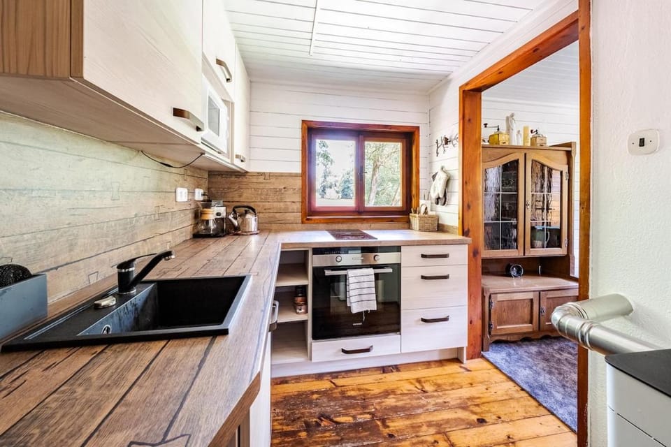 Cottage kingfisher House in South Bohemian Region