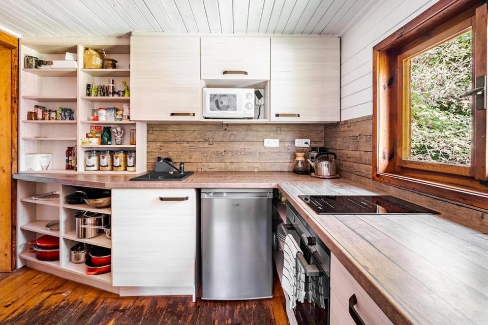 Cottage kingfisher House in South Bohemian Region