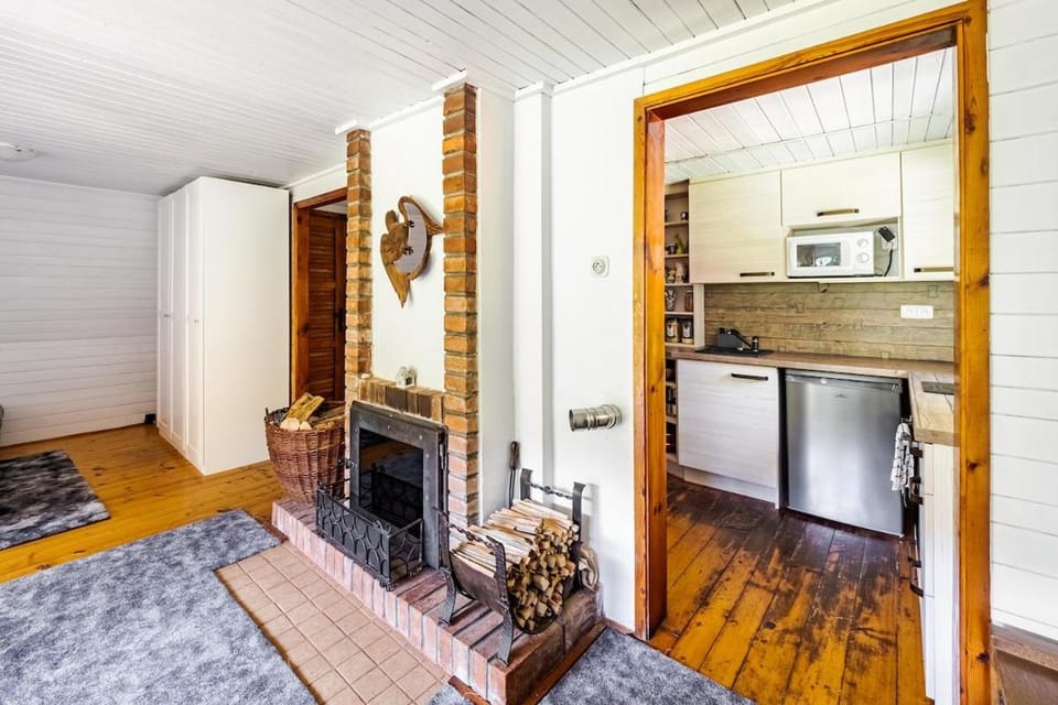 Cottage kingfisher House in South Bohemian Region