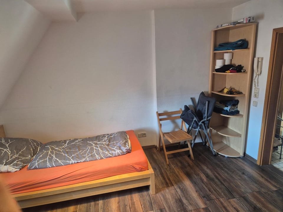 Property building, Living room, Bedroom