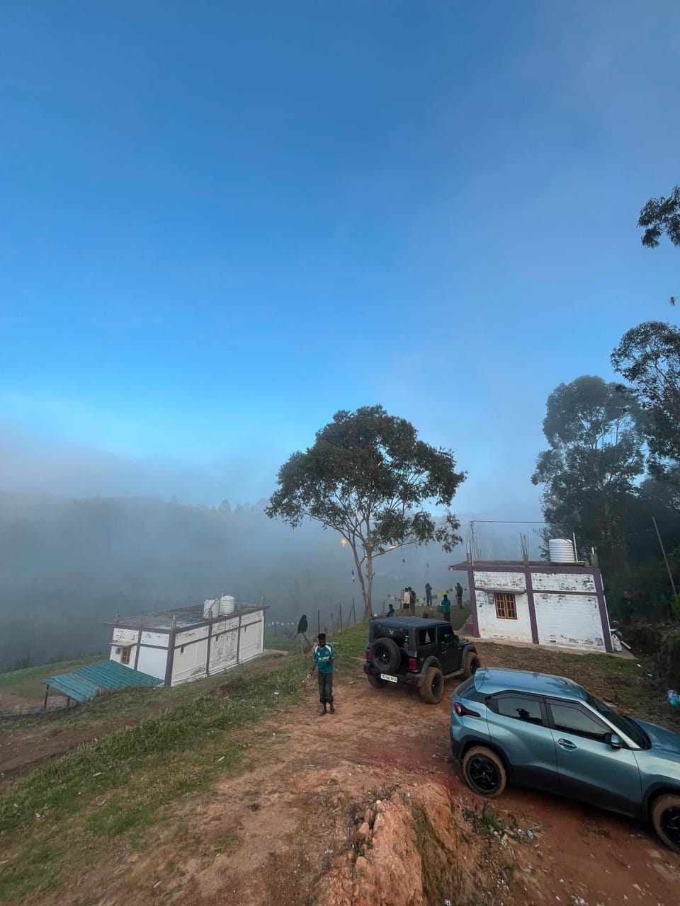 Nature escape kodai Campground/ 
RV Resort in Tamil Nadu