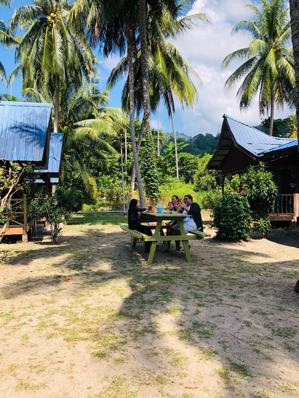 Pak Long Chalet Salang Tioman Country House in Mersing
