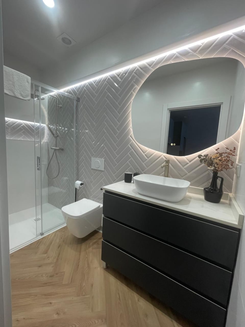Shower, Bathroom