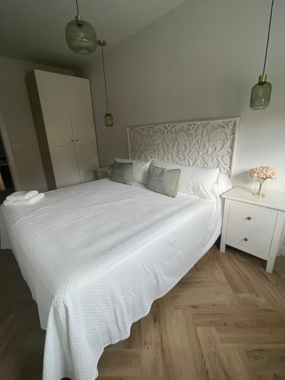 Bed, Bedroom, wardrobe