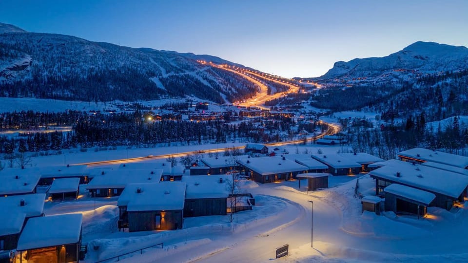 Modern family home in Hemsedal - spectacular views! House in Viken, Norway