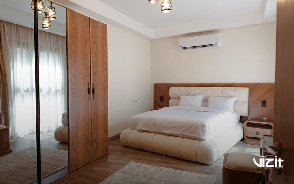 VIZIT 3BDR in Zed West Buildings Sheikh Zayed Apartment in Egypt