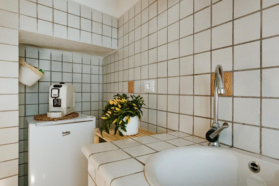 Kitchen or kitchenette, kitchen