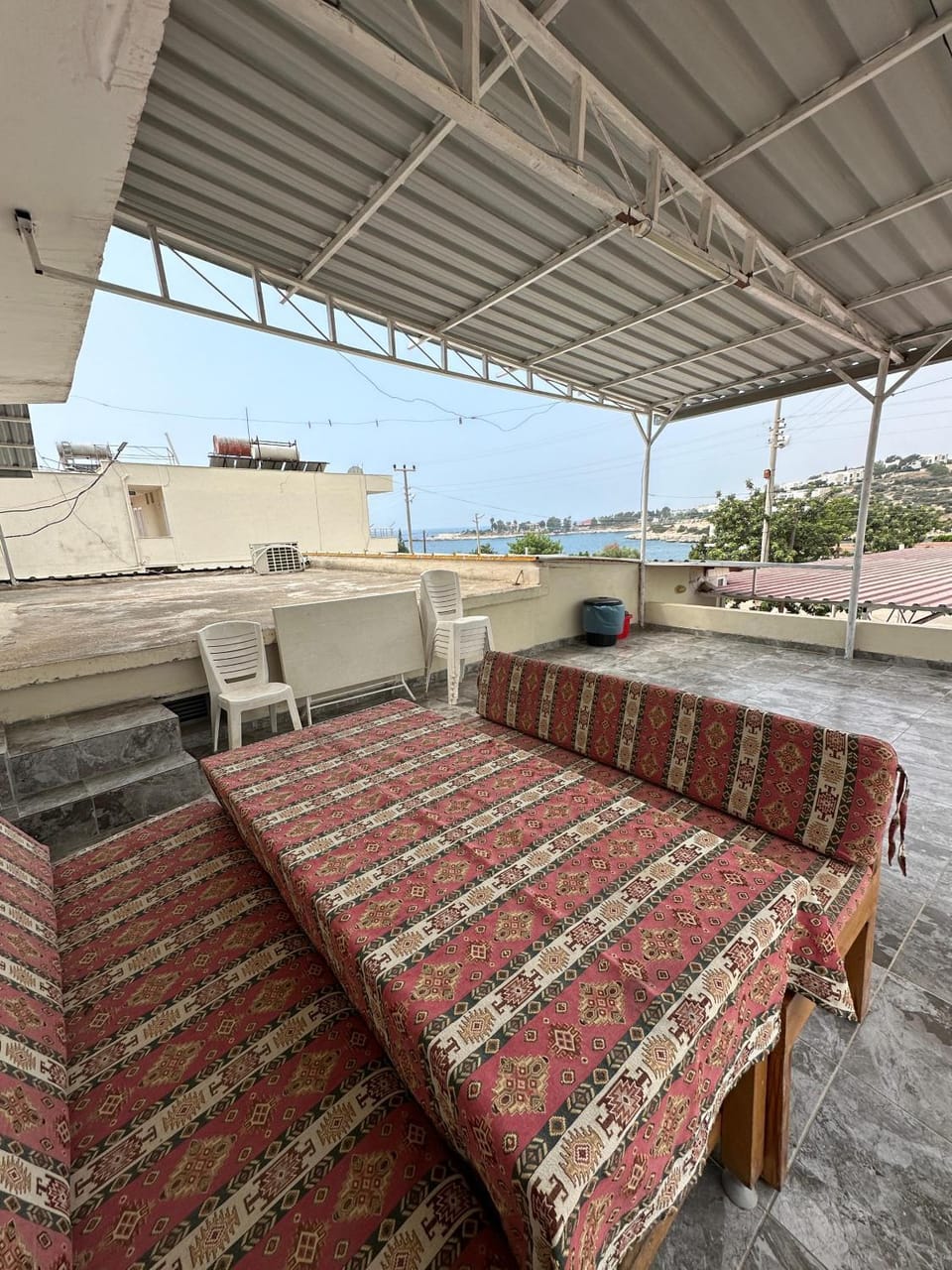 Day, View (from property/room), Balcony/Terrace, Seating area, Dining area