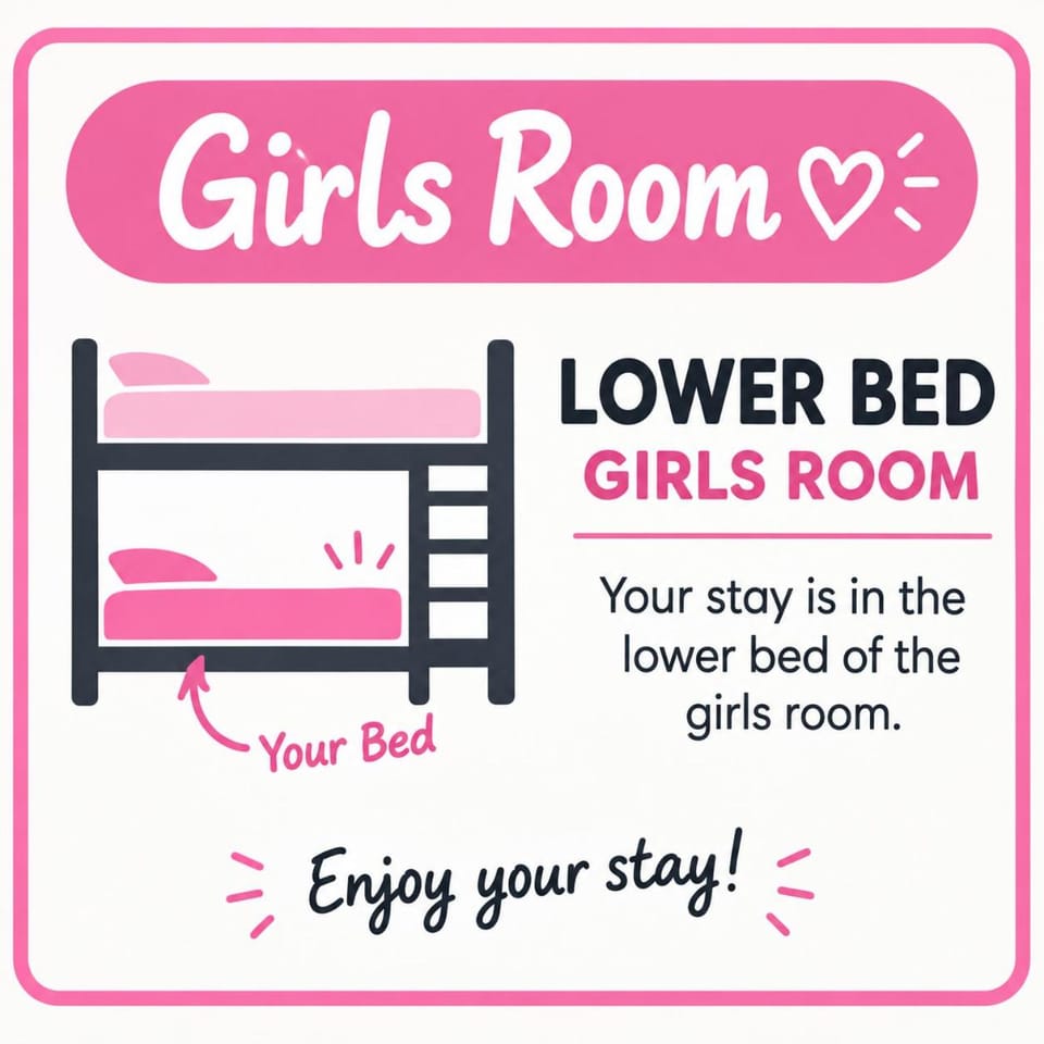 Smile Homes Deluxe - Bedspace JBR Apartment in Dubai