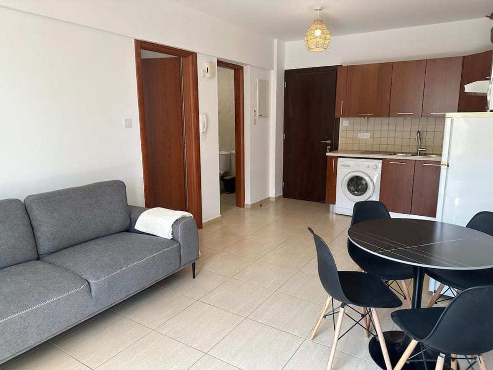 Living room, air conditioner