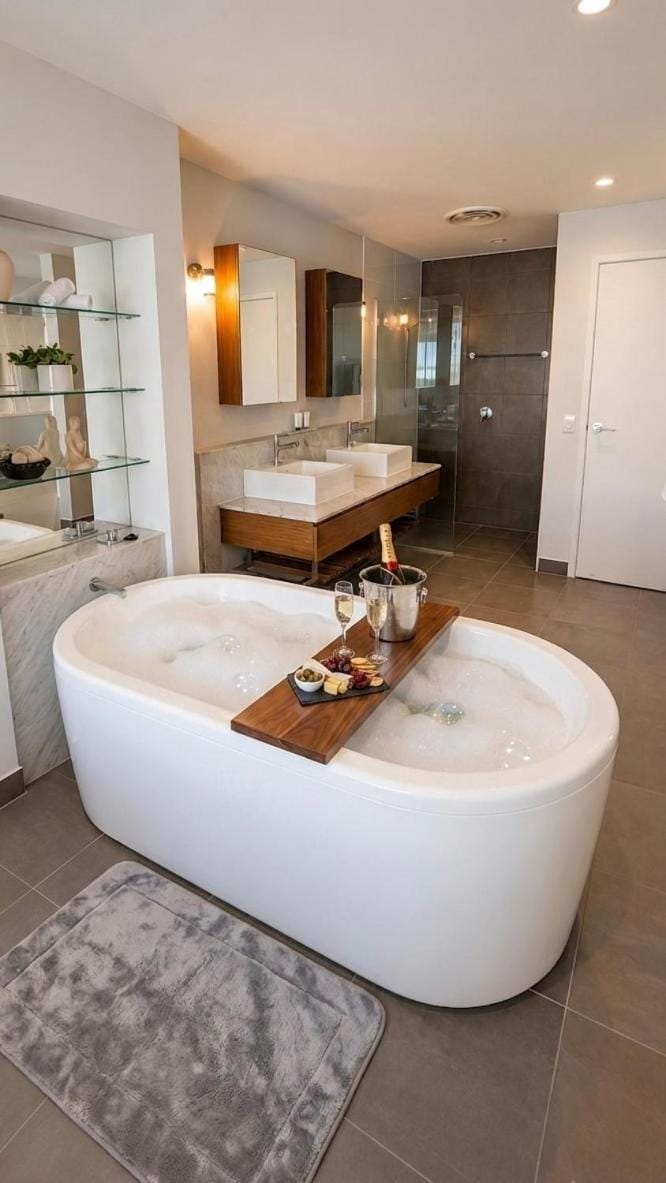 Coastal Haven Stunning Ocean Views Resort Living Apartment in Airlie Beach
