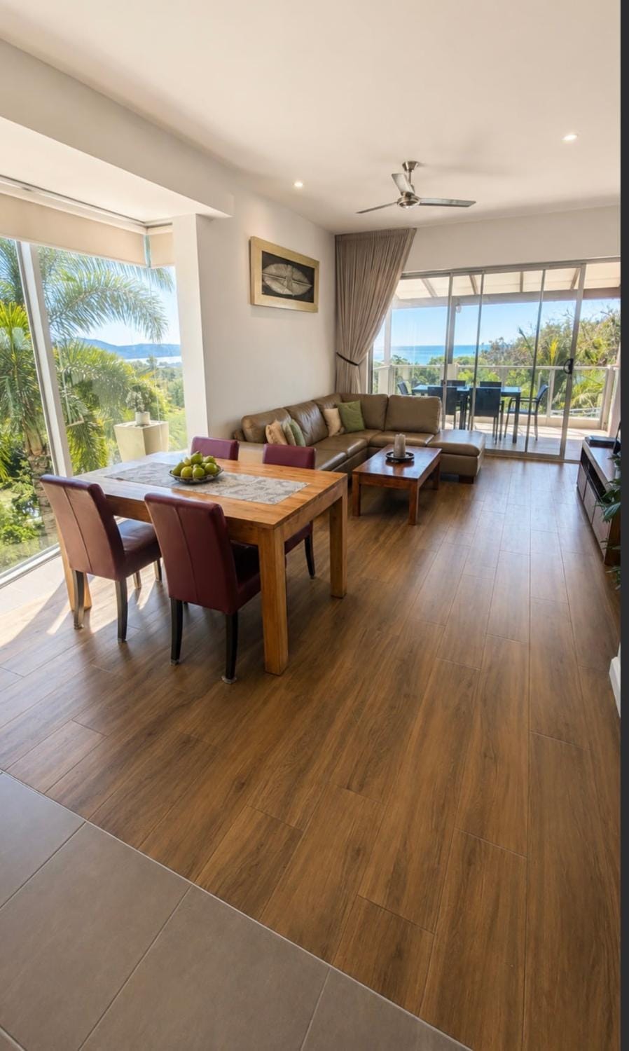Coastal Haven Stunning Ocean Views Resort Living Apartment in Airlie Beach