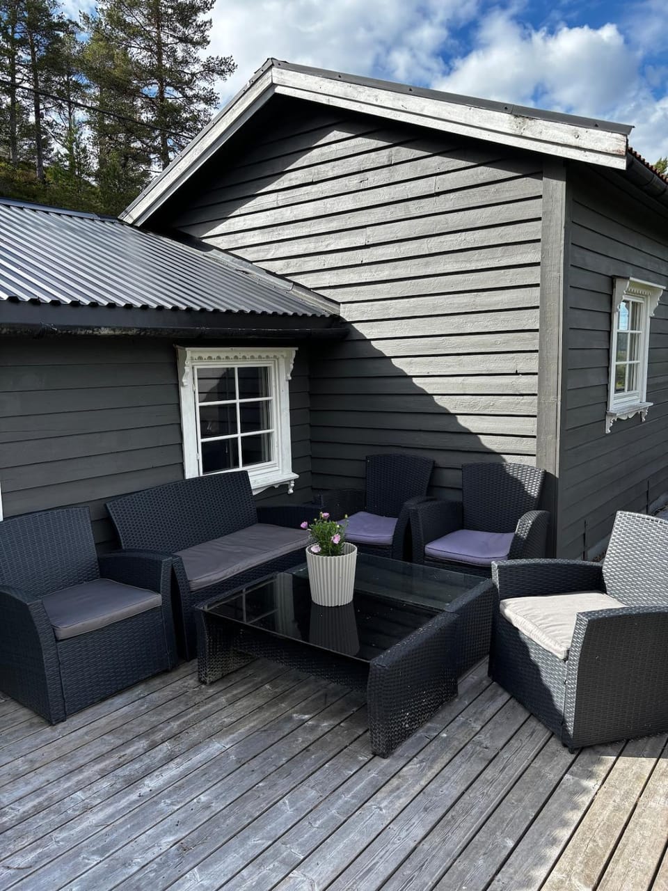 Djupseterveien House in Trondelag