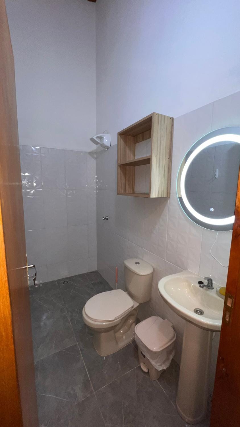 Shower, Bathroom