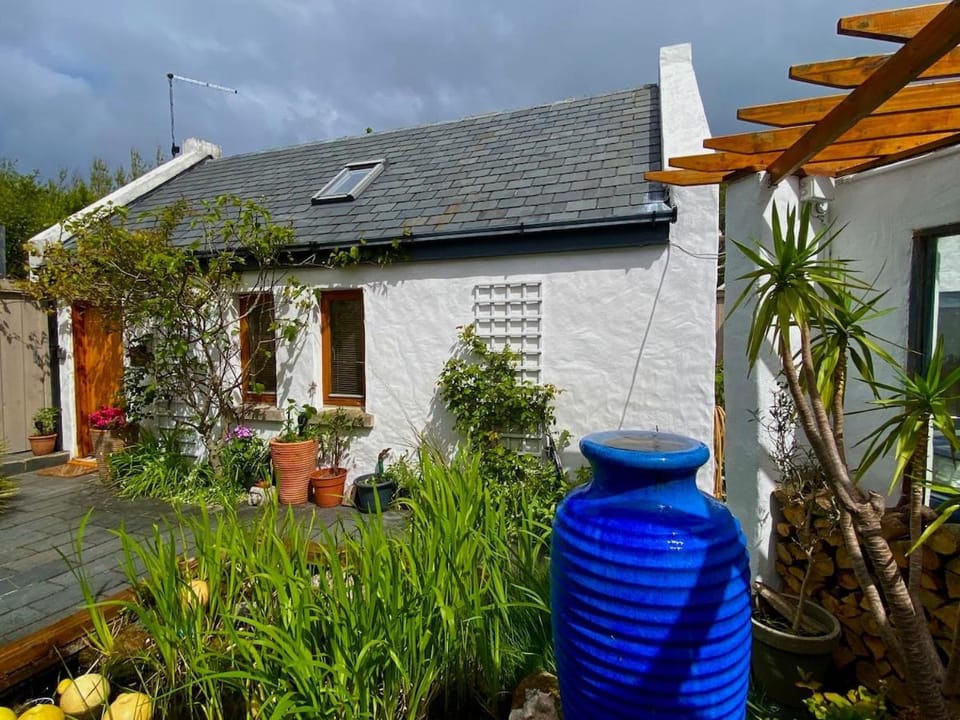 Property building, Garden view