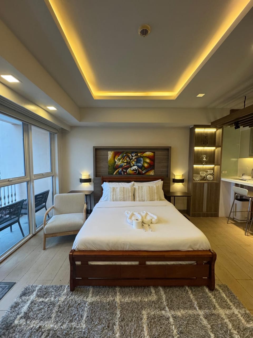 Bed