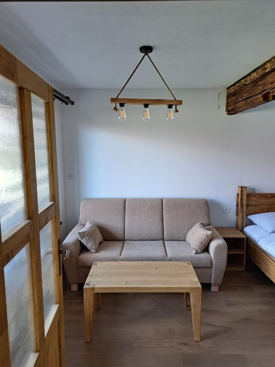 Living room, Bedroom
