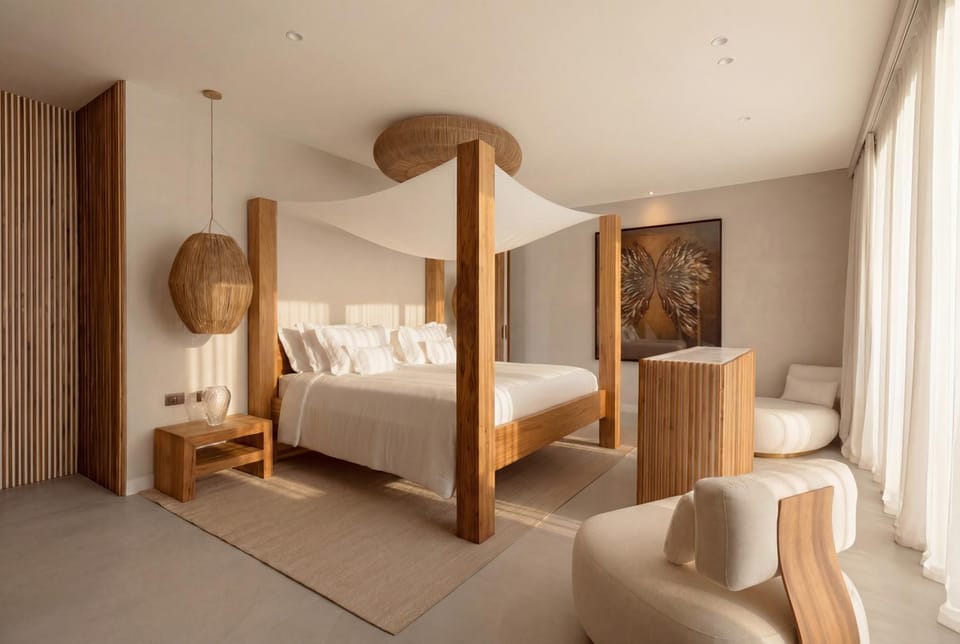 Villa Oasis Hotel in Jericoacoara