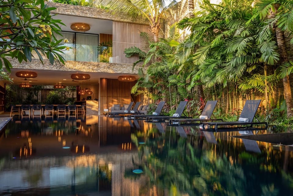 Villa Oasis Hotel in Jericoacoara