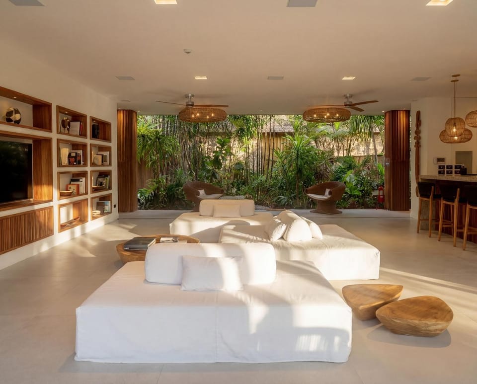 Villa Oasis Hotel in Jericoacoara