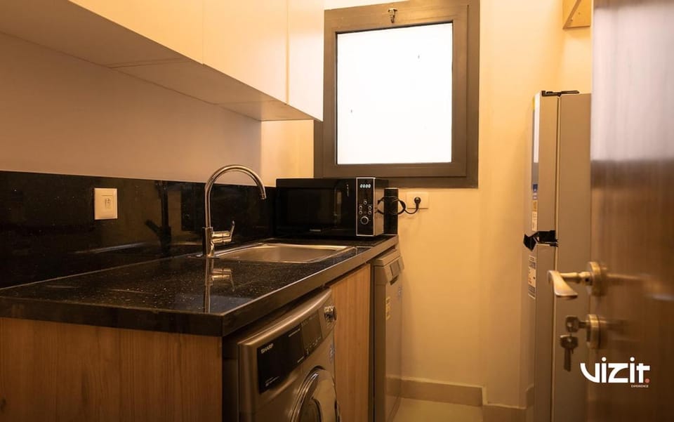 VIZIT 3BDR in Zed West Buildings Sheikh Zayed Apartment in Egypt