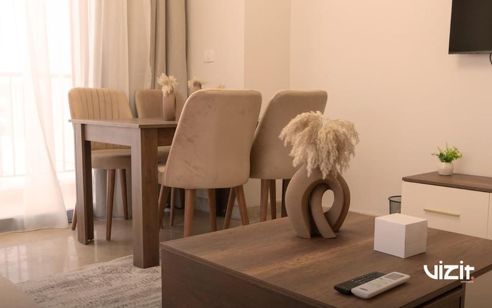 VIZIT 3BDR in Zed West Buildings Sheikh Zayed Apartment in Egypt